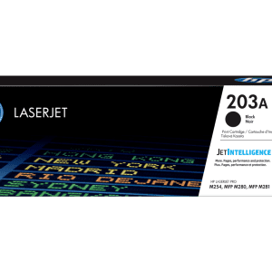 HP 203A Black Original LaserJet Toner Cartridge (CF540A