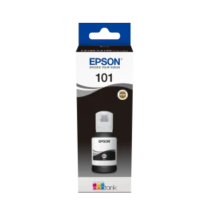 Epson 101 Original Black Ink Bottle (127ml, C13T03V14A) – EcoTank Series