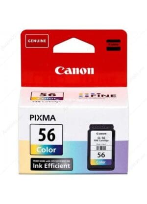 Canon CL-56 Tri-Color Ink Cartridge (Cyan, Magenta, Yellow)