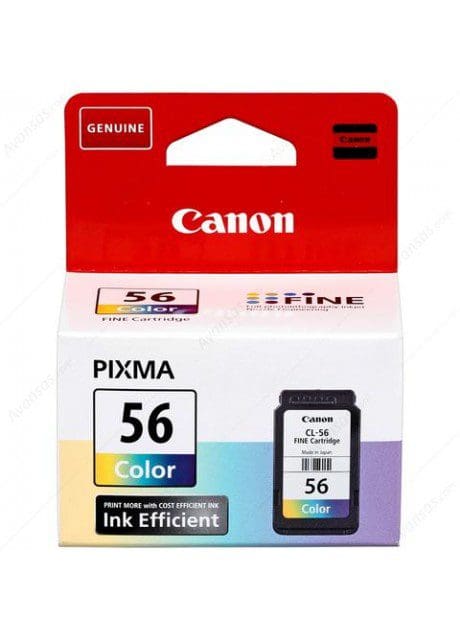 Canon CL-56 Tri-Color Ink Cartridge (Cyan, Magenta, Yellow)