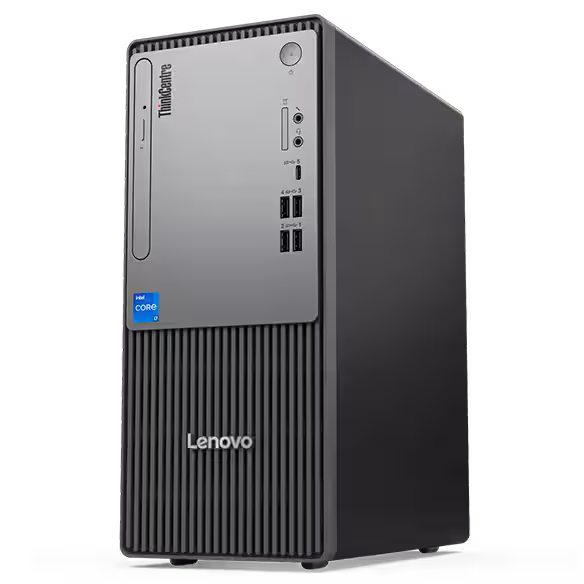 Lenovo ThinkCentre neo 50t Gen 5 Desktop PC – Intel Core i7-14700, 8GB DDR5, 512GB NVMe Lenovo ThinkCentre neo 50t Gen 5