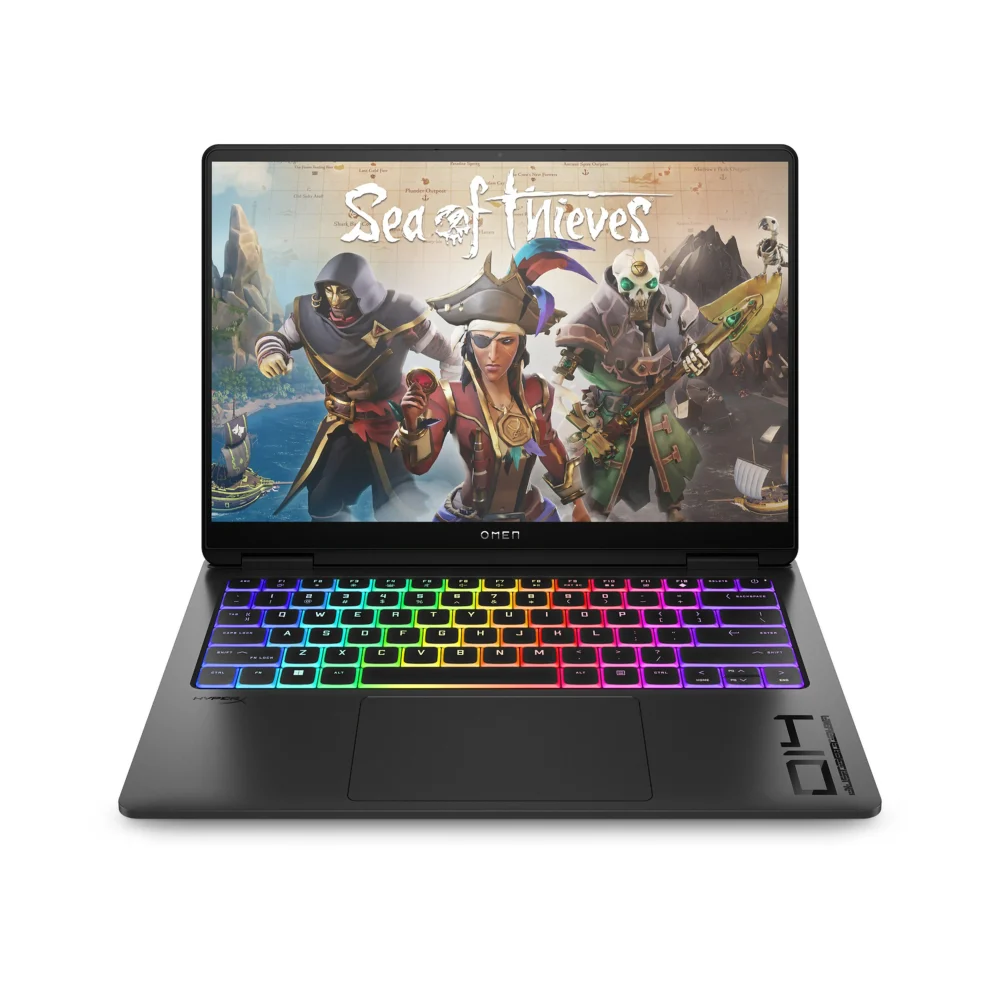 HP OMEN Transcend 14 (Ultra 9, 32GB RAM, 1TB SSD, RTX 4070, 2.8K OLED) – Open Box New HP OMEN Transcend 14 (