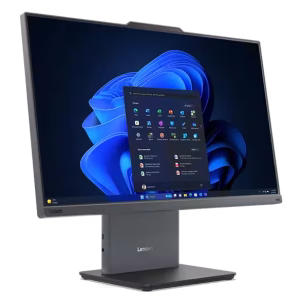 Lenovo ThinkCentre neo 50a 24 Gen 5 All-in-One PC – Intel Core 5 210H, 8GB RAM, 512GB SSD, 23.8″ FHD Display