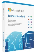 Microsoft 365 Business Standard – 1 Year Subscription (Email, Office Apps, Teams, OneDrive)