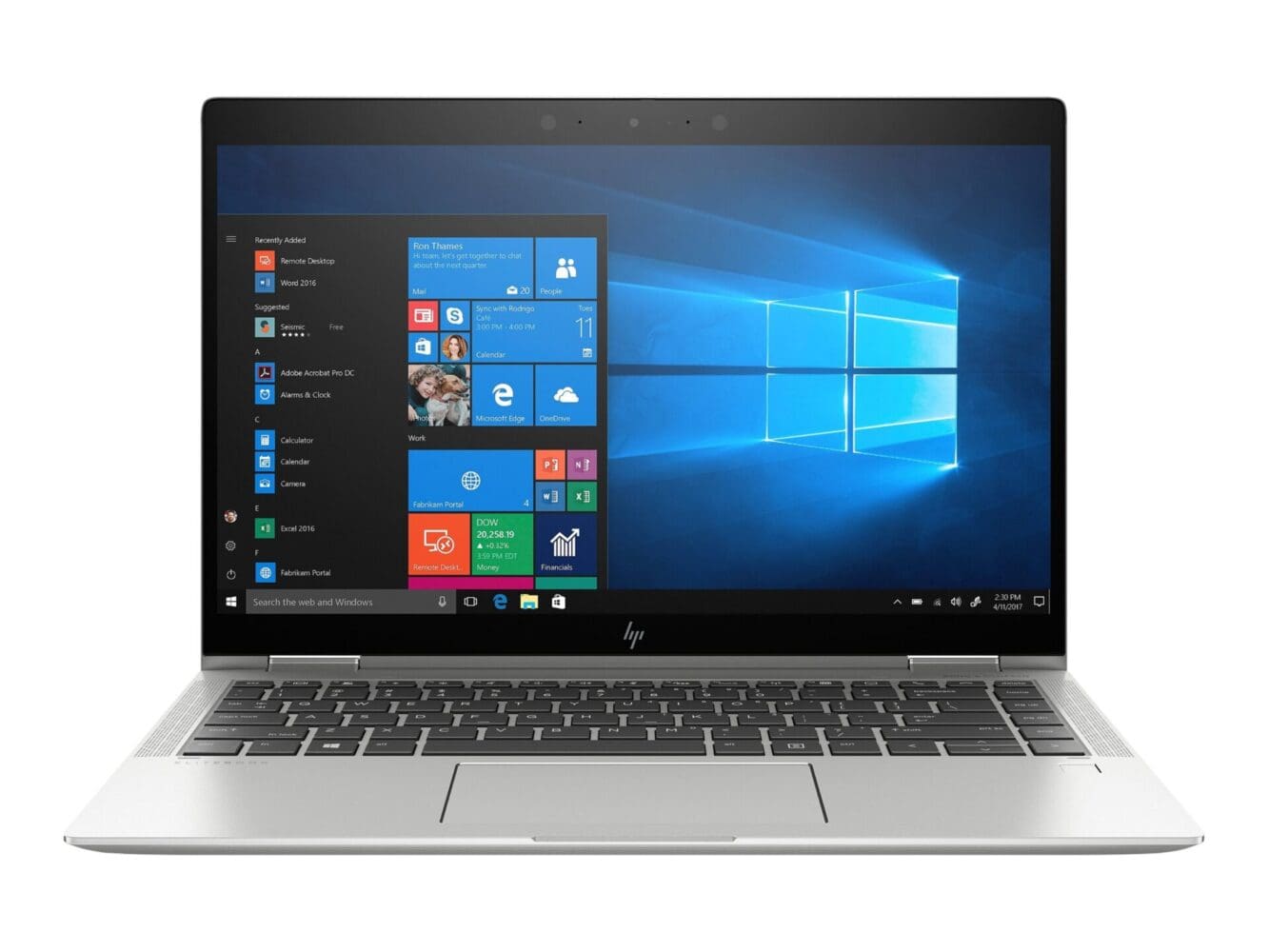HP EliteBook x360 1040 G6 Core i7 Laptop – 16GB RAM, 256GB SSD, 14″ FHD Touch, Windows 11 - Image 4