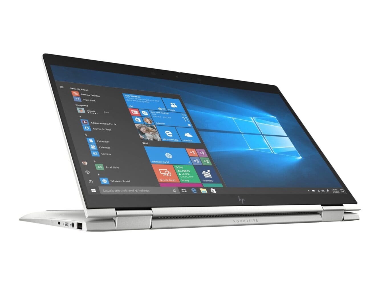 HP EliteBook x360 1040 G6 Core i7 Laptop – 16GB RAM, 256GB SSD, 14″ FHD Touch, Windows 11 - Image 5