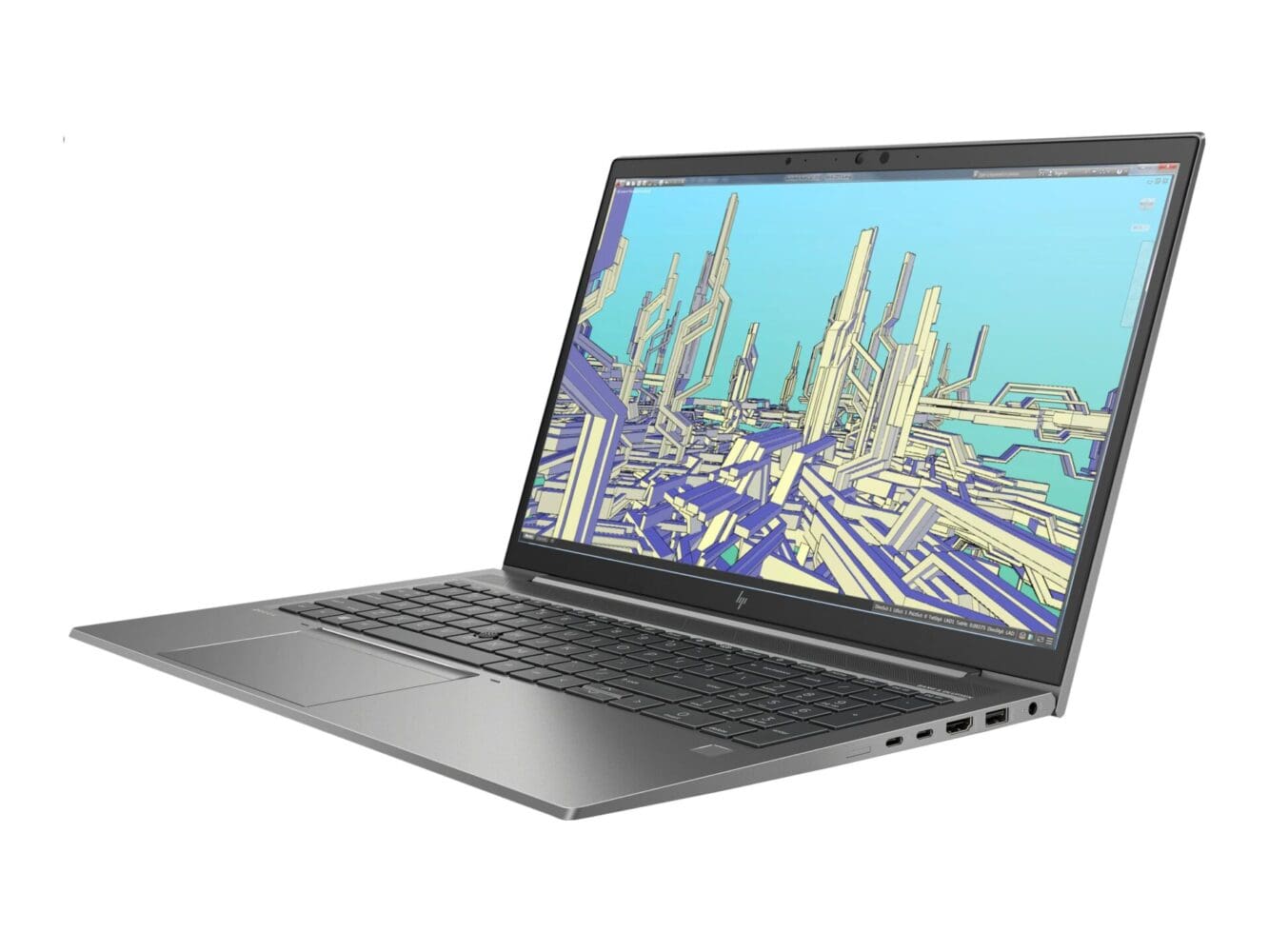 HP ZBook Firefly 15 G8 Mobile Workstation Laptop – Core i7, 16GB RAM, 512GB SSD, NVIDIA T500, Windows 11 - Image 3