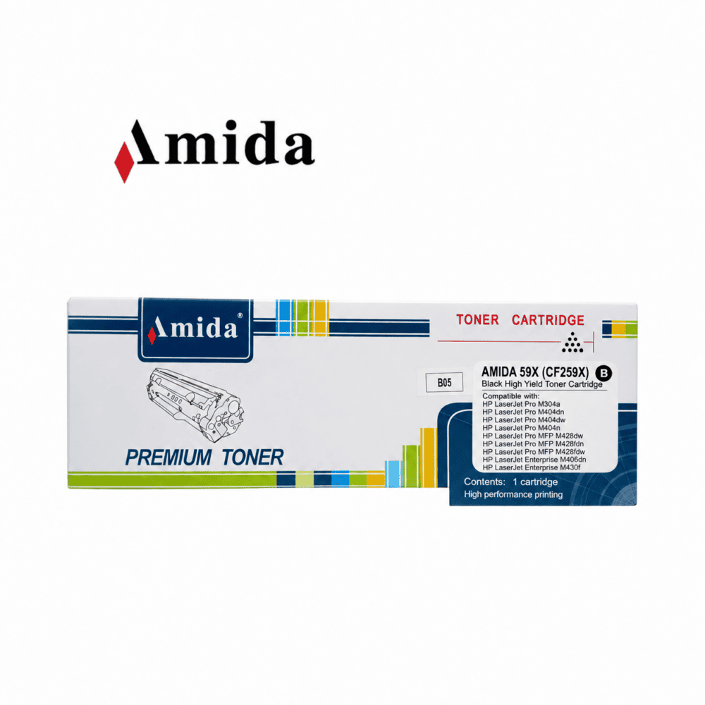 AMIDA 59X CF259X toner cartridge for HP LaserJet M404 and M428 printers