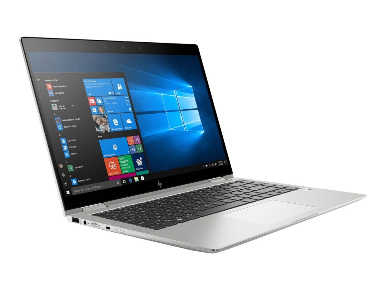HP EliteBook x360 1040 G6 Core i7 Laptop – 16GB RAM, 256GB SSD, 14″ FHD Touch, Windows 11 - Image 3