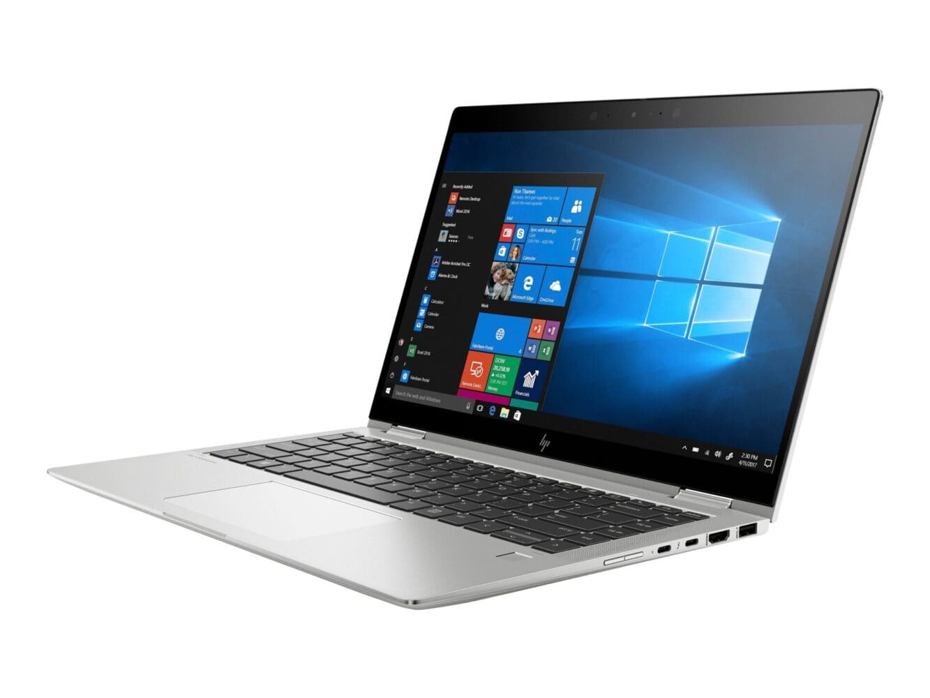 HP EliteBook x360 1040 G6 Core i7 Laptop – 16GB RAM, 256GB SSD, 14″ FHD Touch, Windows 11 - Image 2