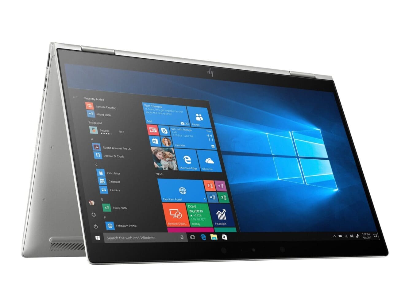 HP EliteBook x360 1040 G6 Core i7 touchscreen laptop