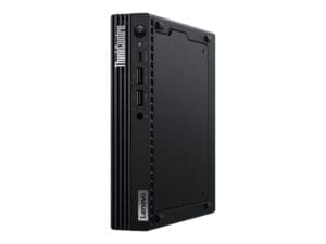 Lenovo ThinkCentre M70q Gen 3 Core i5 mini PC with 16GB RAM and 256GB SSD