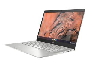Pike Silver HP Pro c645 Chromebook with 14-inch HD display