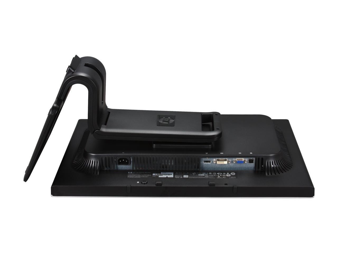 HP LA2405wg adjustable ergonomic monitor stand