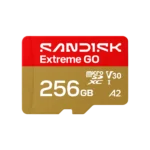 SanDisk Extreme GO 256GB microSD card