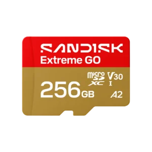 SanDisk Extreme GO 256GB microSD card