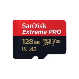 SanDisk Extreme PRO 128GB microSD card