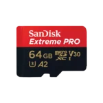 SanDisk Extreme PRO 64GB microSD card