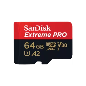 SanDisk Extreme PRO 64GB microSD card