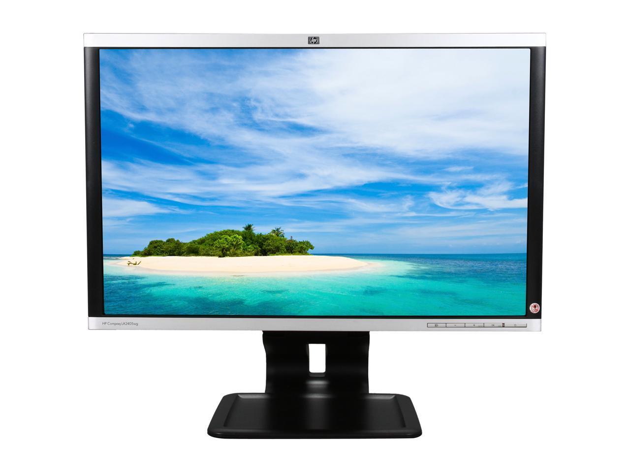 HP Compaq LA2405wg Monitor 24-inch WUXGA 1920 × 1200