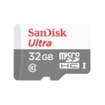 SanDisk Ultra 32GB microSD card 100MB/s Class 10