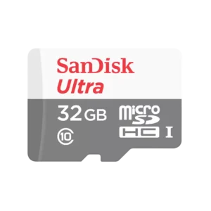 SanDisk Ultra 32GB microSD card 100MB/s Class 10