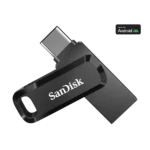SanDisk Ultra Dual Drive Go 32GB black USB-C and USB-A flash drive