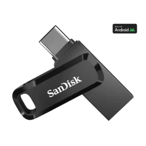 SanDisk Ultra Dual Drive Go 32GB black USB-C and USB-A flash drive