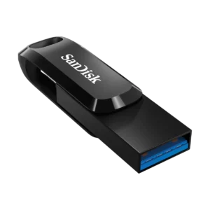 SanDisk Ultra Dual Drive Go 64GB black USB-C and USB-A flash drive