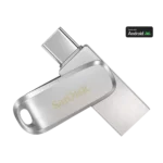 SanDisk Ultra Dual Drive Luxe 512GB USB-C and USB-A flash drive