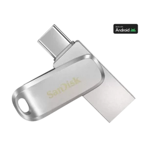 SanDisk Ultra Dual Drive Luxe 512GB USB-C and USB-A flash drive