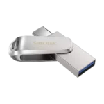 SanDisk Ultra Dual Drive Luxe 64GB USB-C and USB-A flash drive