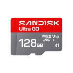 SanDisk Ultra GO 128GB microSD card 190MB/s A1 V10