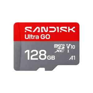 SanDisk Ultra GO 128GB microSD card 190MB/s A1 V10