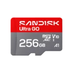 SanDisk Ultra GO 256GB microSD card