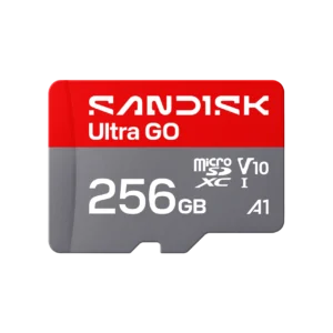 SanDisk Ultra GO 256GB microSD card