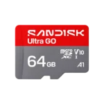SanDisk Ultra GO 64GB microSD card 140MB/s A1 V10