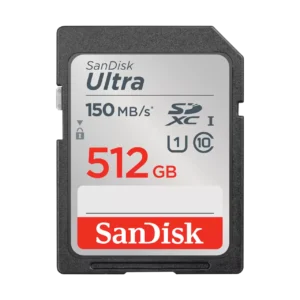 SanDisk Ultra 512GB SD card