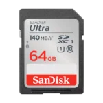 SanDisk Ultra 64GB SD card