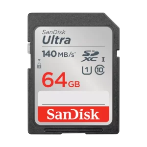 SanDisk Ultra 64GB SD card